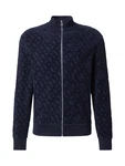 BOSS Sweatjacke 'H-Siza 08' dunkelblau