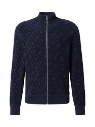 BOSS Sweatjacke 'H-Siza 08' dunkelblau
