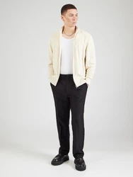 BOSS Sweatjacke 'H-Siza 08' creme