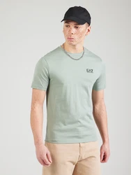 EA7 Emporio Armani T-Shirt pastellgrün/schwarz