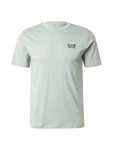 EA7 Emporio Armani T-Shirt pastellgrün/schwarz