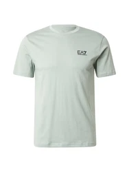 EA7 Emporio Armani T-Shirt pastellgrün/schwarz