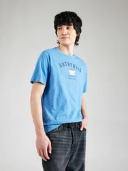 Jack's T-Shirt hellblau/weiß
