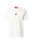 HUGO Shirt 'Deabono' schwarz/weiß