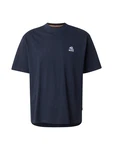 BOSS ORANGE T-Shirt Te Numbers (1-tlg) opal/dunkelblau/weiß