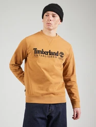 TIMBERLAND Sweatshirt hellbraun/schwarz