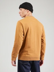 TIMBERLAND Sweatshirt hellbraun/schwarz