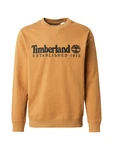 TIMBERLAND Sweatshirt hellbraun/schwarz