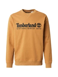 Sweatshirt hellbraun / schwarz
