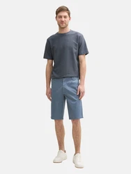 TOM TAILOR Shorts Grau/Blau