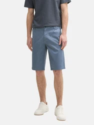 TOM TAILOR Shorts Grau/Blau