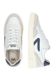HUB Sneaker 'Court' marine/grau/weiß