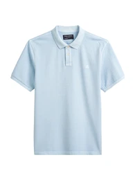 Shirt hellblau / wei
