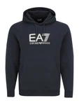 EA7 Emporio Armani Sweatshirt navy/weiß