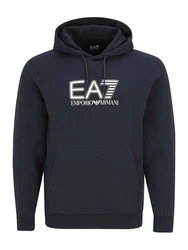 EA7 Emporio Armani Sweatshirt navy/weiß