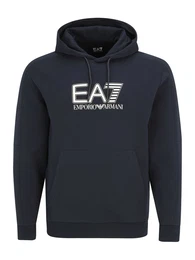 Sweatshirt navy / wei