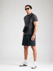 Superdry Poloshirt schwarz