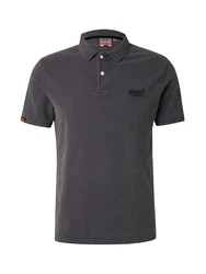 Superdry Poloshirt schwarz