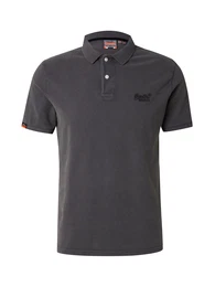 Poloshirt schwarz