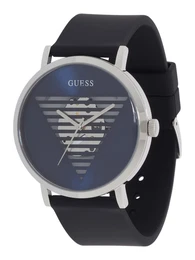 Analoguhr 'IDOL' navy / schwarz / silber