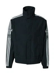 Jacke 'Adibreak' schwarz / wei