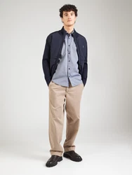 BOSS Hemd Rash rauchblau