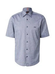 BOSS Hemd Rash rauchblau