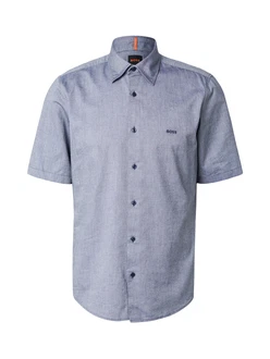 BOSS Hemd Rash rauchblau BOSS Hemd Rash rauchblau