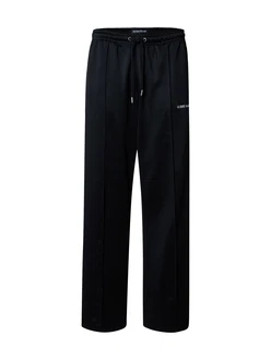 GUESS JEANS Hose schwarz/weiß