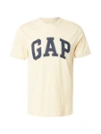 GAP T-Shirt 'EVERYDAY' hellgelb/anthrazit