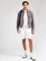 BLEND Shorts Junis schwarz/weiß