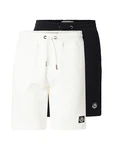 BLEND Shorts Junis schwarz/weiß