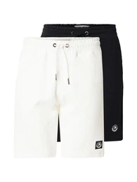 Shorts 'JUNIS' schwarz / wei