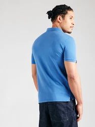 Superdry Poloshirt himmelblau