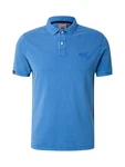 Superdry Poloshirt himmelblau