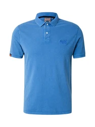 Superdry Poloshirt himmelblau