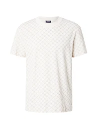 JOOP! T-Shirt 'Pepe' beige / wei