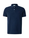 Superdry Poloshirt navy / dunkelblau