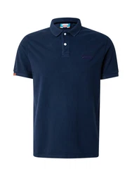 Superdry Poloshirt navy / dunkelblau