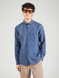 OLYMP Hemd Casual saphir