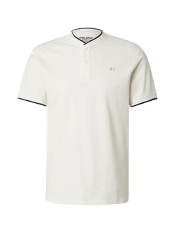 BLEND T-Shirt 'ELMER' Weiß/Beige/Khaki/Weiß/Khaki/Beige/Weiß/Beige/Khaki/Weiß/Beige/Khaki/Weiß/Beige/Khaki/Weiß/Beige/Khaki/Weiß/Beige/Khaki
