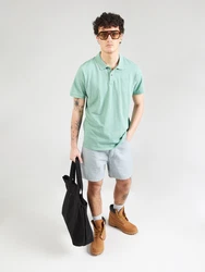 Blend Poloshirt BLEND BHERIC hellgrn