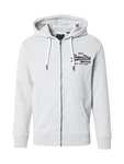Superdry Sweatjacke hellgrau/schwarz