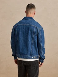 DAN FOX APPAREL Jacke 'Jakob' blau