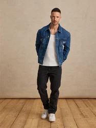 DAN FOX APPAREL Jacke 'Jakob' blau