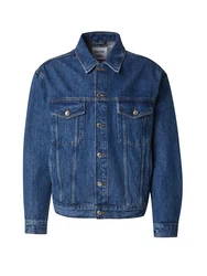 DAN FOX APPAREL Jacke 'Jakob' blau