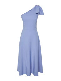 Koktejlové šaty světlemodrá