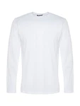 Trendyol Herren T-Shirt Basic weiß