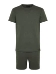 Trendyol Pyjama Schlafanzug oliv