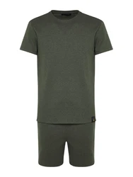 Trendyol Pyjama Schlafanzug oliv
